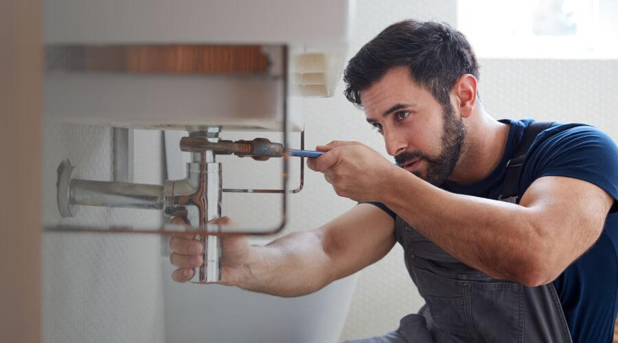 Professional water heater installation services in Fred, TX